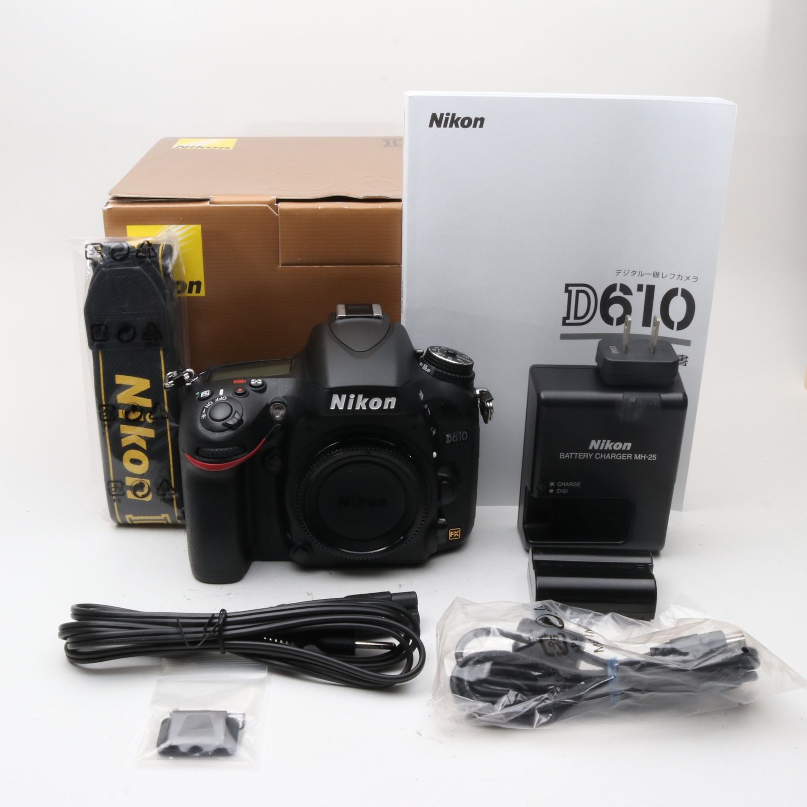【シャッター回数：6600回】Nikon D610 一眼レフ 〔NIKON F マウント〕 32,370円