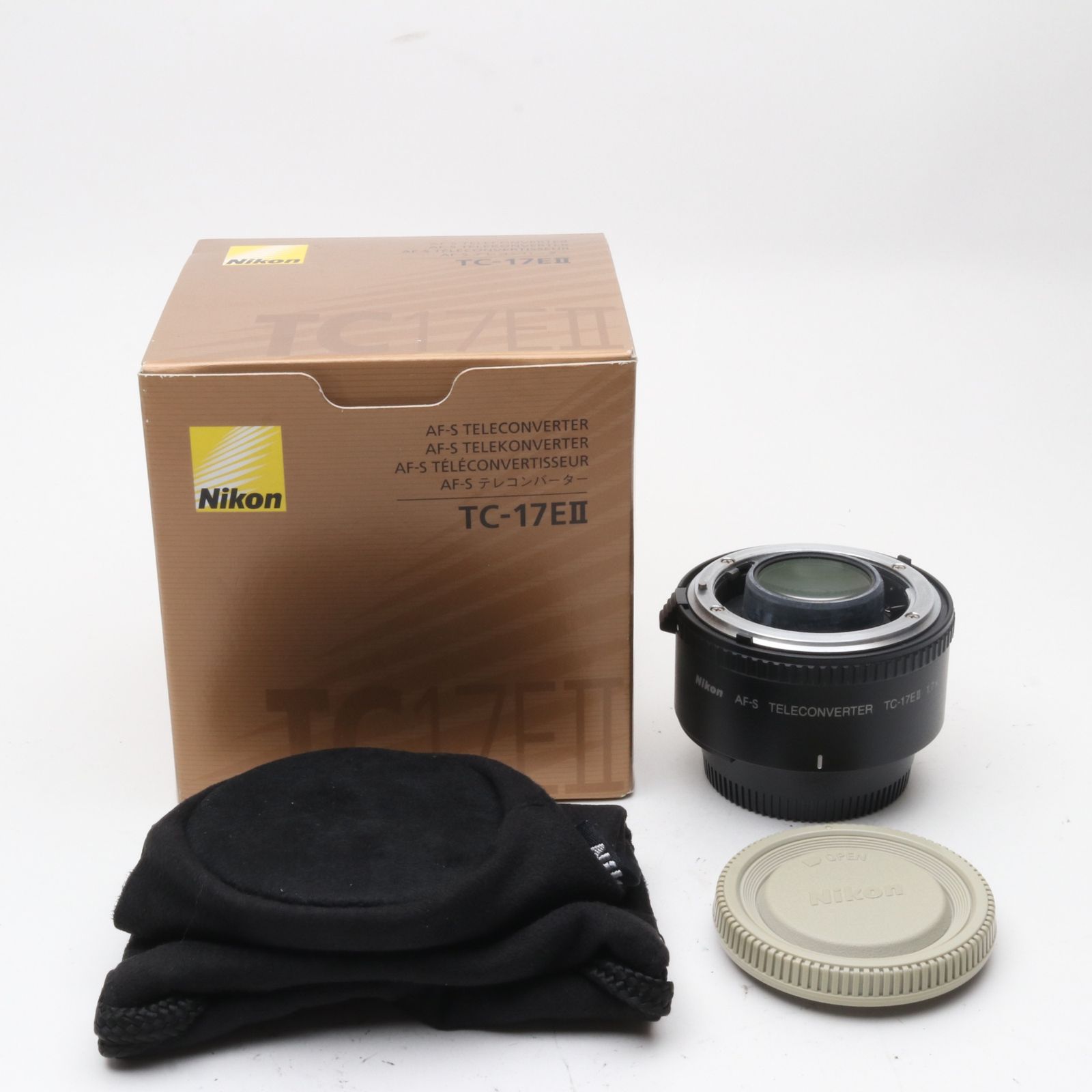 Nikon AF-S TELECONVERTER TC-17E II フルサイズ対応 〔NIKON F マウント〕