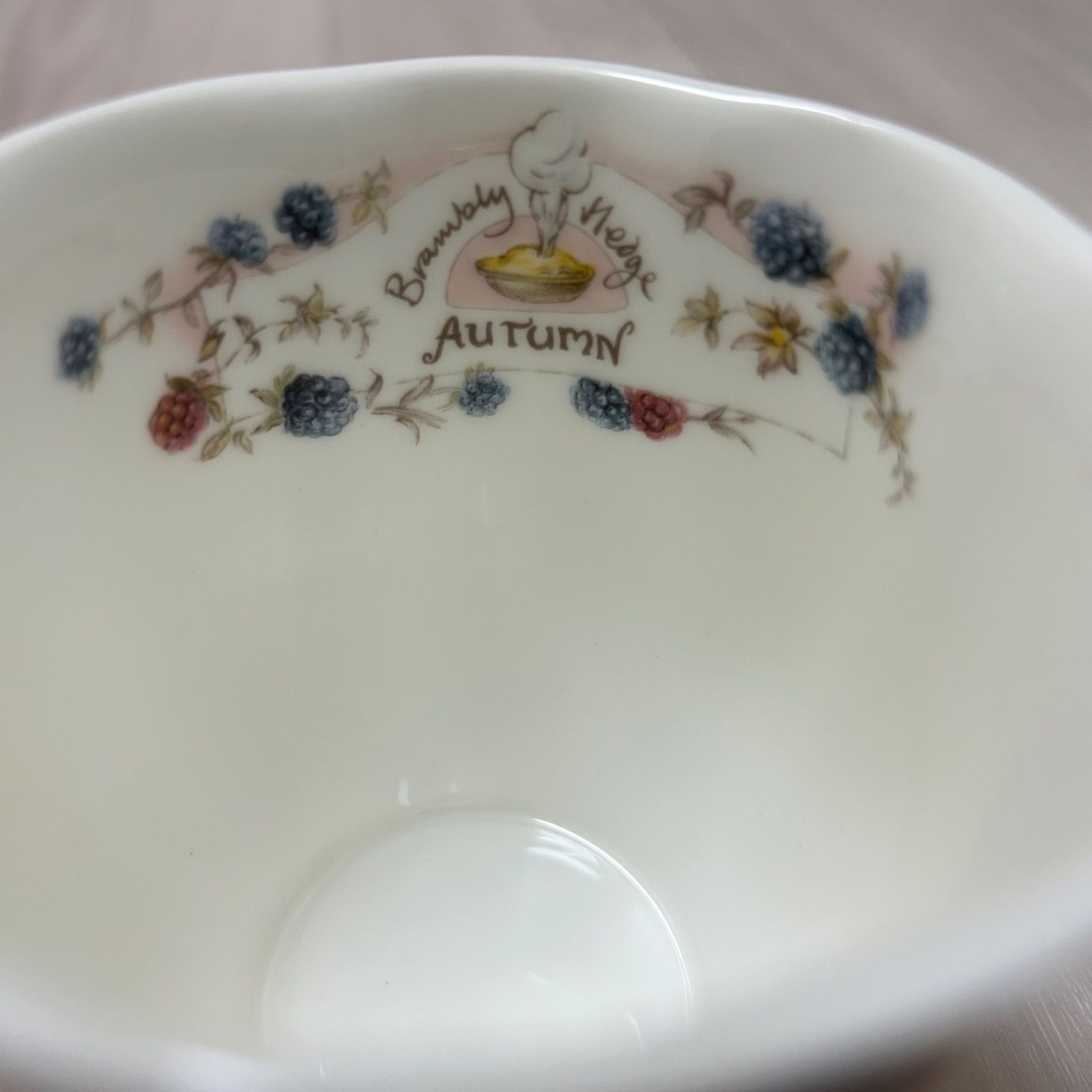 ロイヤルドルトン Brambly Hedge マグカップ 秋 Autumn ブランブリー