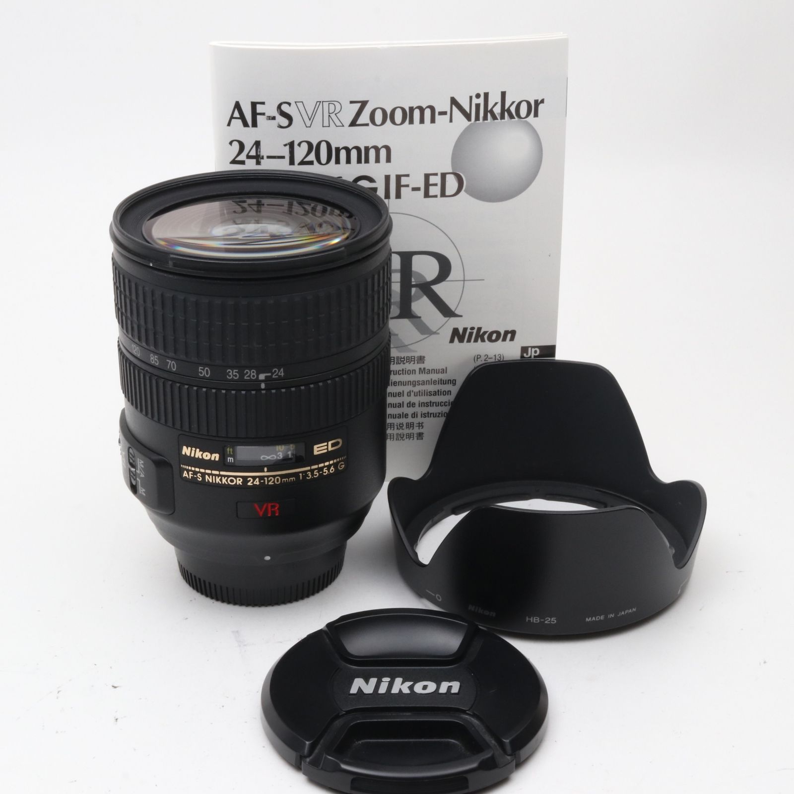 Nikon AF-S VR Zoom Nikkor ED 24-120mm F3.5-5.6G (IF) 〔NIKON F マウント〕