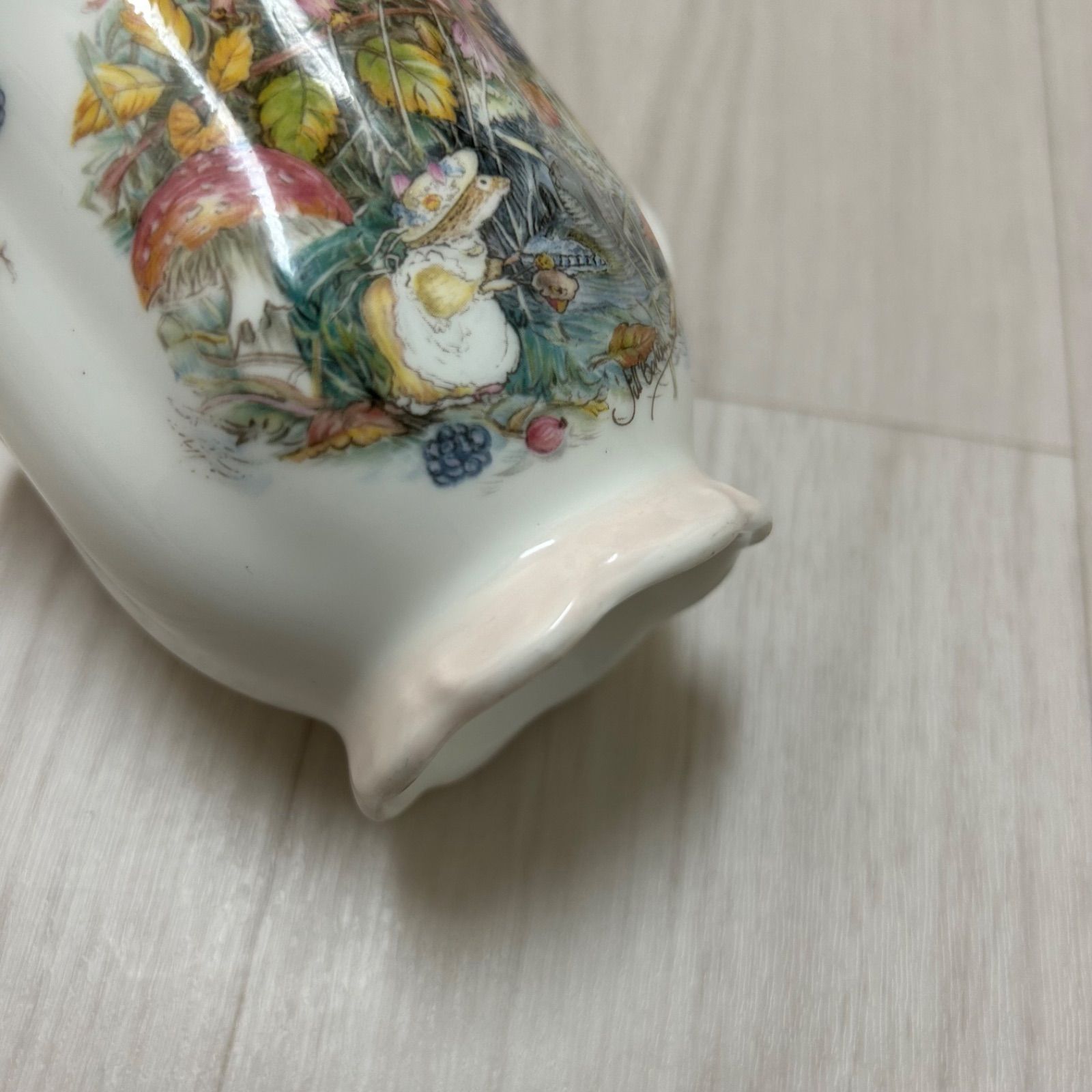 ロイヤルドルトン Brambly Hedge マグカップ 秋 Autumn ブランブリー