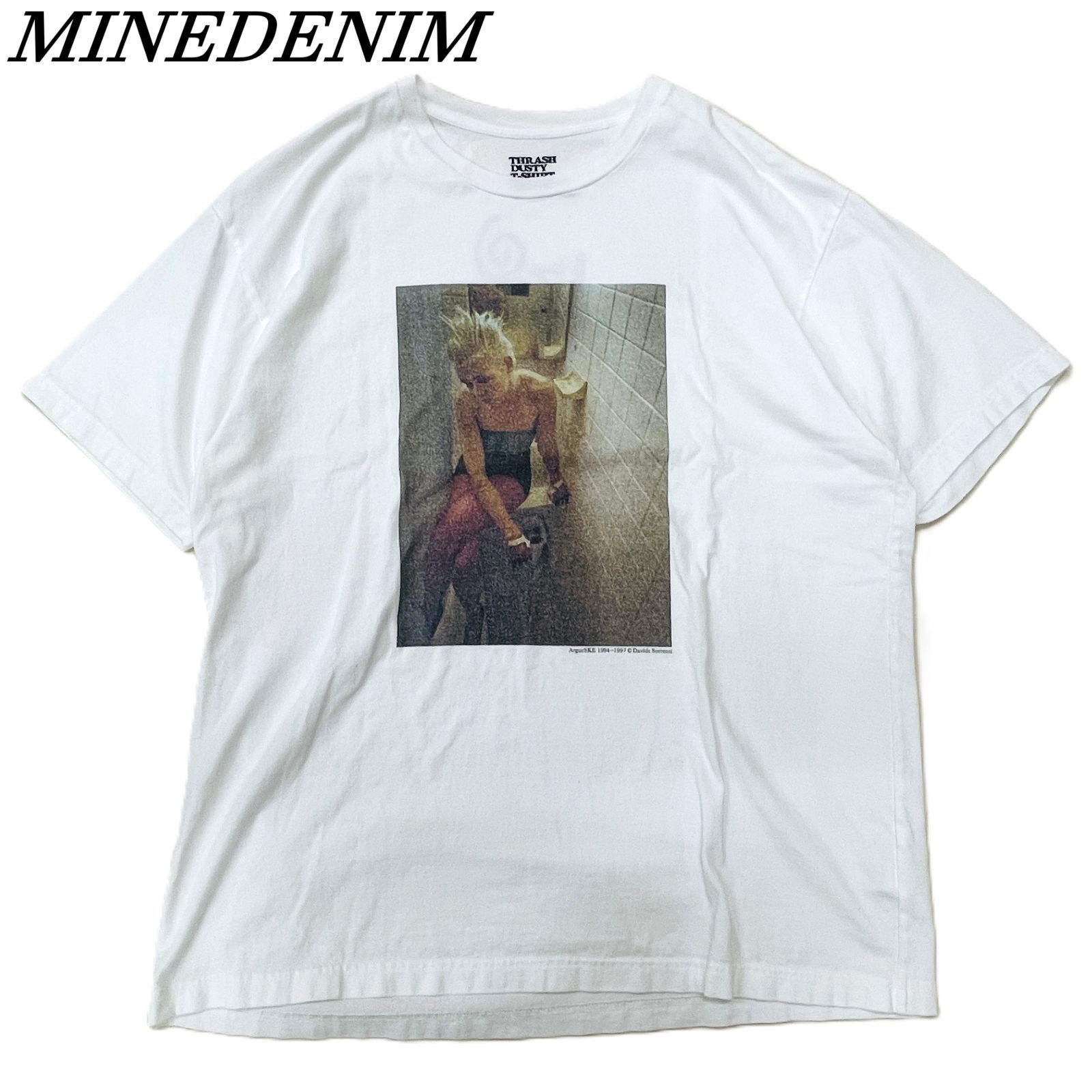 MINEDENIM Stie-lo × Dvide Sorrenti マインデニム XL WHTホワイト a