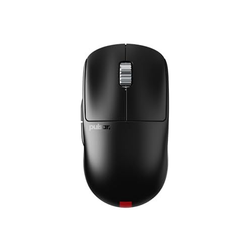 Pulsar Gaming Gears X2 v3 eS Mini ワイヤレス ゲーミングマウス 超軽量 59グラム 左右対称 1ms 32000 DPI Optical swhich XS-1 Flagship Sensor 国内正規品t