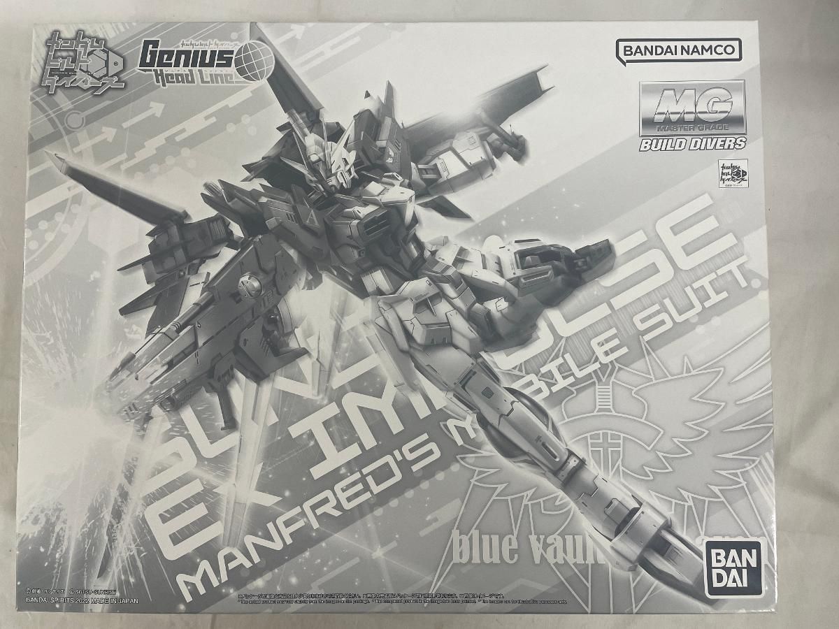 【未開封】1/100 MG ガンダムエクスインパルス 「ガンダムビルドダイバーズ Genius Head Line」 プレミアムバンダイ限定