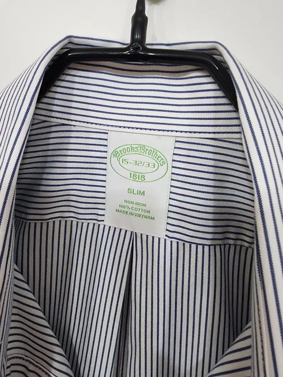 新品)ブルックス・ブラザーズ ストライプ シャツ