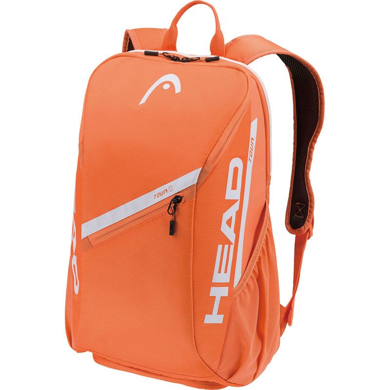 HEAD(ヘッド) Tour Backpack 25L OR 硬式テニス バッグ・ケース ボストンバッグ・ダッフルバッグ 260336、OR