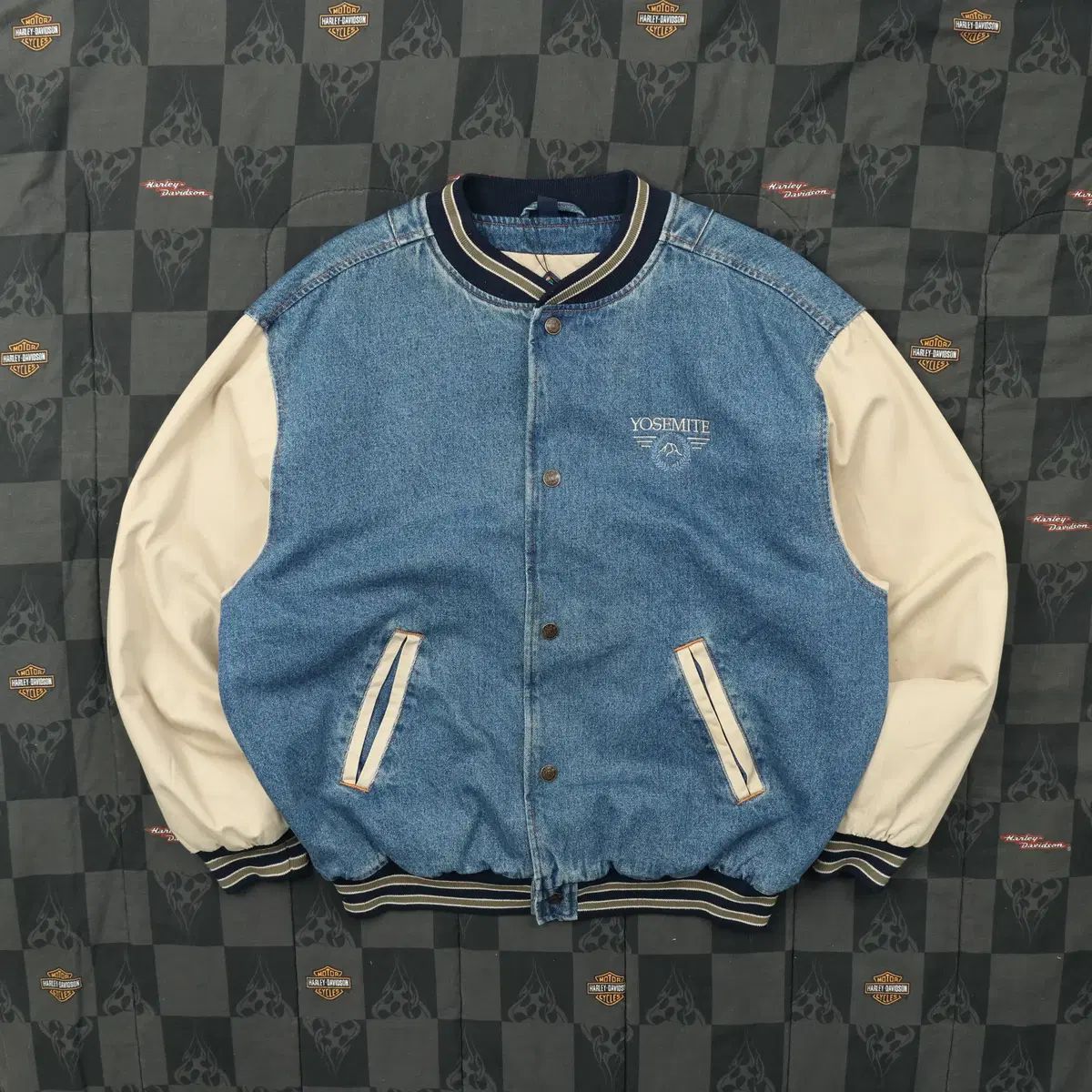 90s 00s Gear For Sports デニム スタジャン