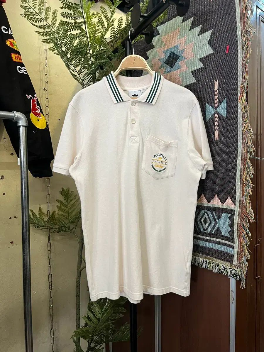 アディダス オリジナル クラブ ポロ 半袖 Tシャツ #csz854