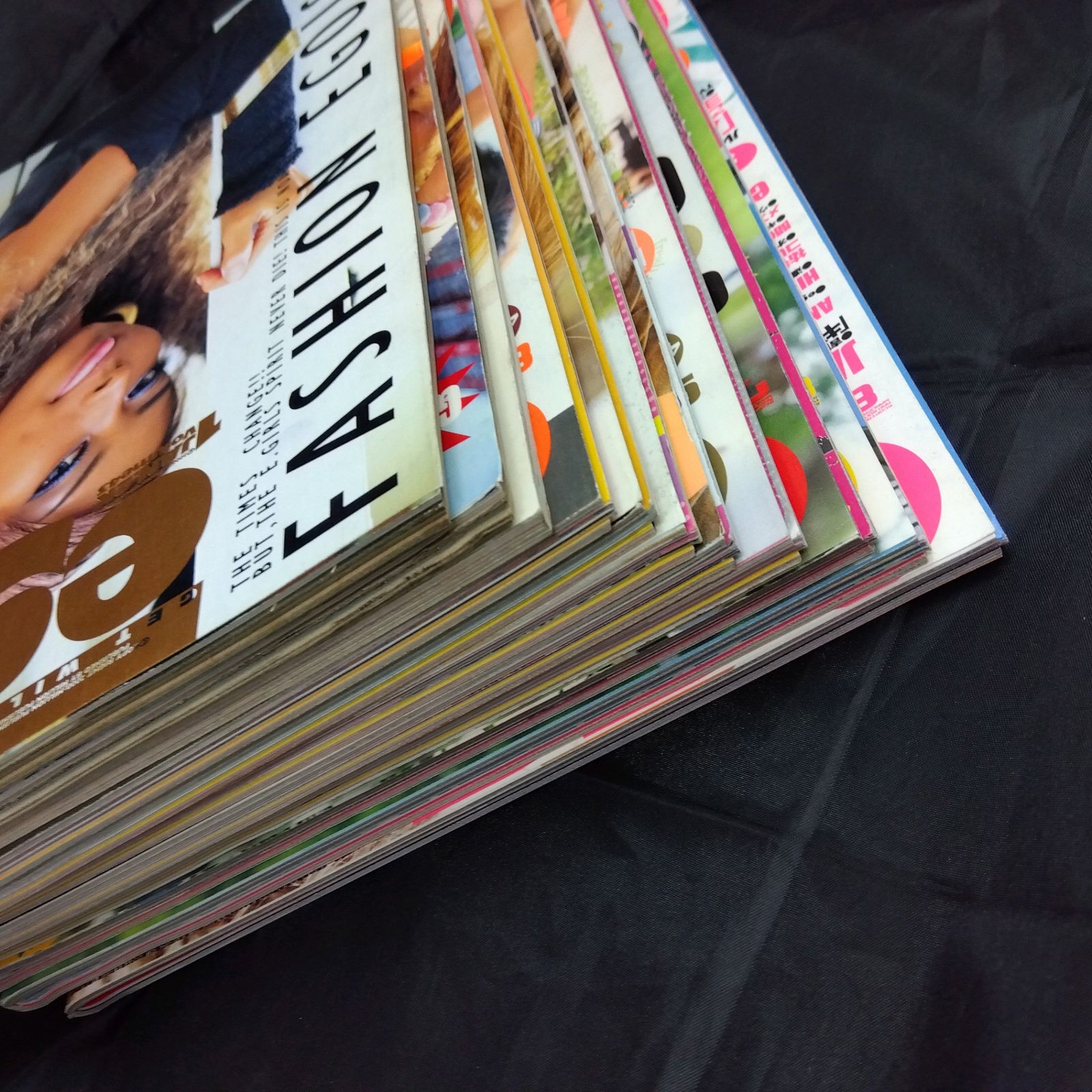希少】 egg エッグ 雑誌 複数号セット 平成ギャル 2000年代