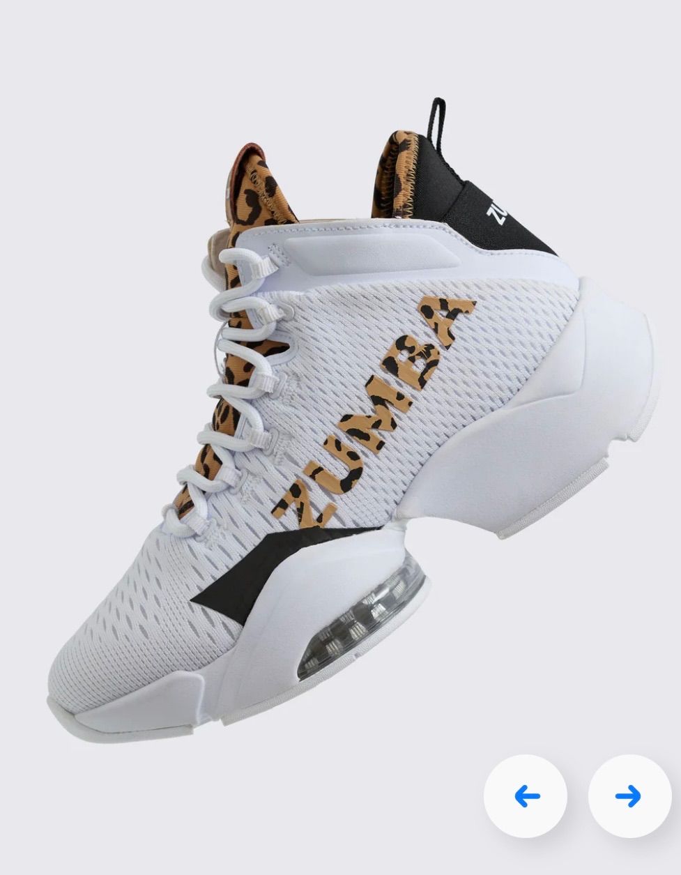 Zumba Air Stomp Funk 2.0 ズンバ 正規品 ZUMBA - メルカリ