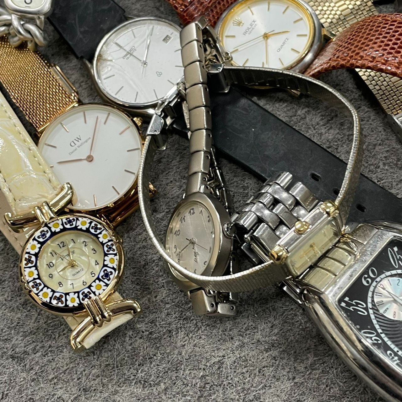 メンズ 腕時計ベルト 30セットseiko citizen gucci tissot
