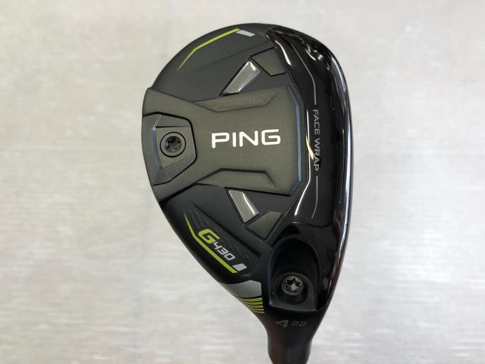 ピン　G430　22度　TOUR 2.0 CHROME 85　Sフレックス　ユーティリティ　中古　ゴルフドゥ！NEXT昭島武蔵野店【最短即日発送】