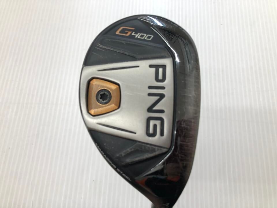 ピン　G400　22度　NSプロ MODUS 3 TOUR 105　Sフレックス　ユーティリティ　中古　ゴルフドゥ！深谷店【最短即日発送】