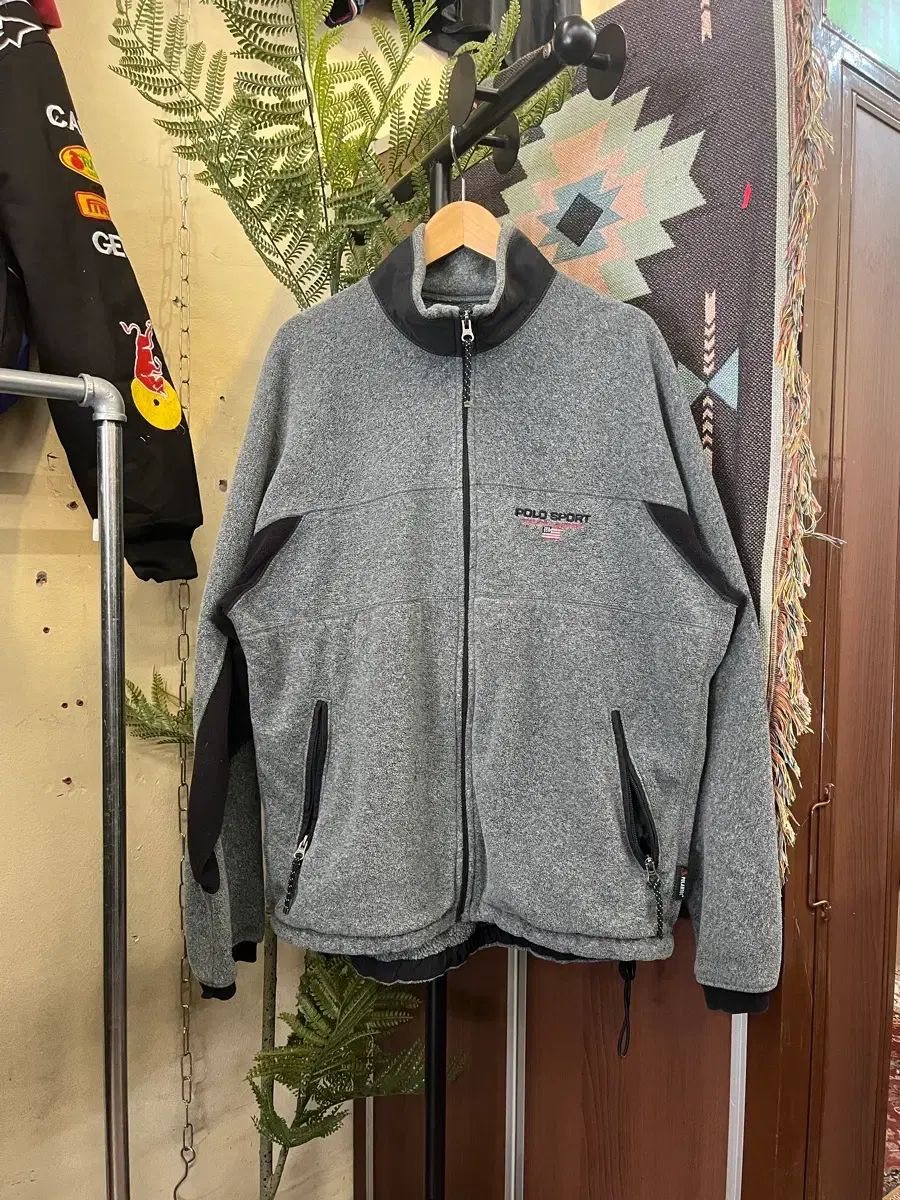ポロ ラルフローレン ポロ スポーツ 星条旗 フリース ジャケット #csz855