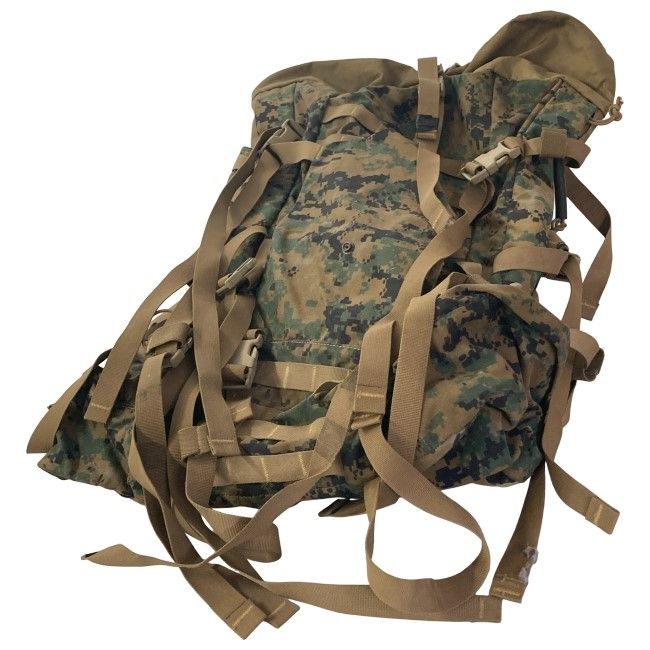 ARC'TERYX カモフラージュバックパック 中古】 ARC'TERYX バックパック リュックサック 登山用 迷彩 カモフラ