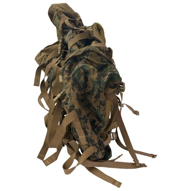中古】 ARC'TERYX バックパック リュックサック 登山用 迷彩 カモフラ