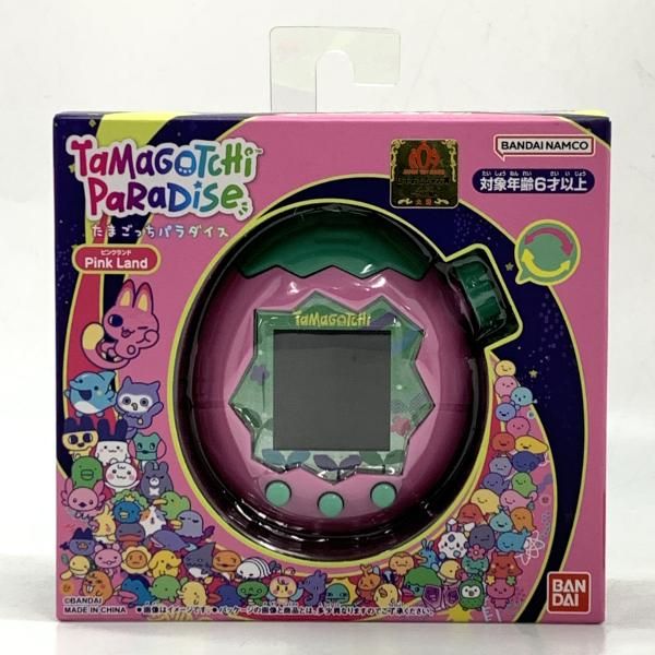 【中古】開封)バンダイ たまごっちパラダイス ピンクランド Tamagotchi Paradise Pink Land[10]