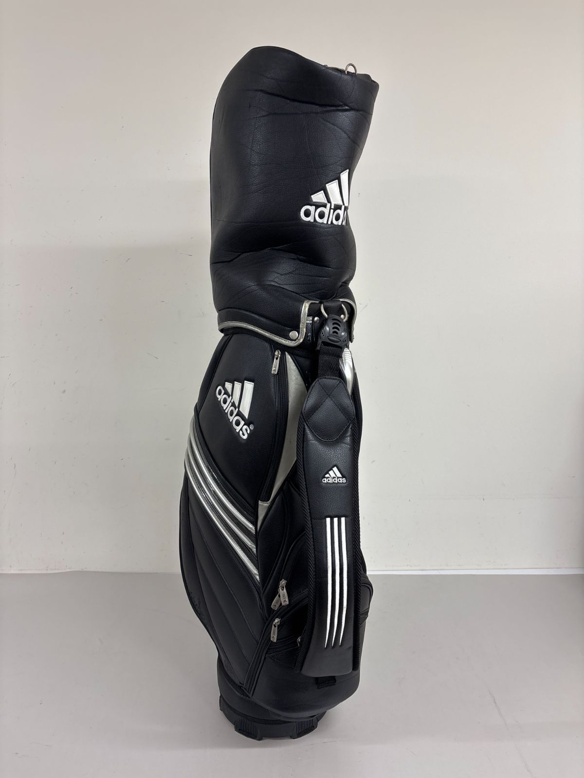 送料無料【訳あり/ジャンク】adidas アディダス キャディバッグ