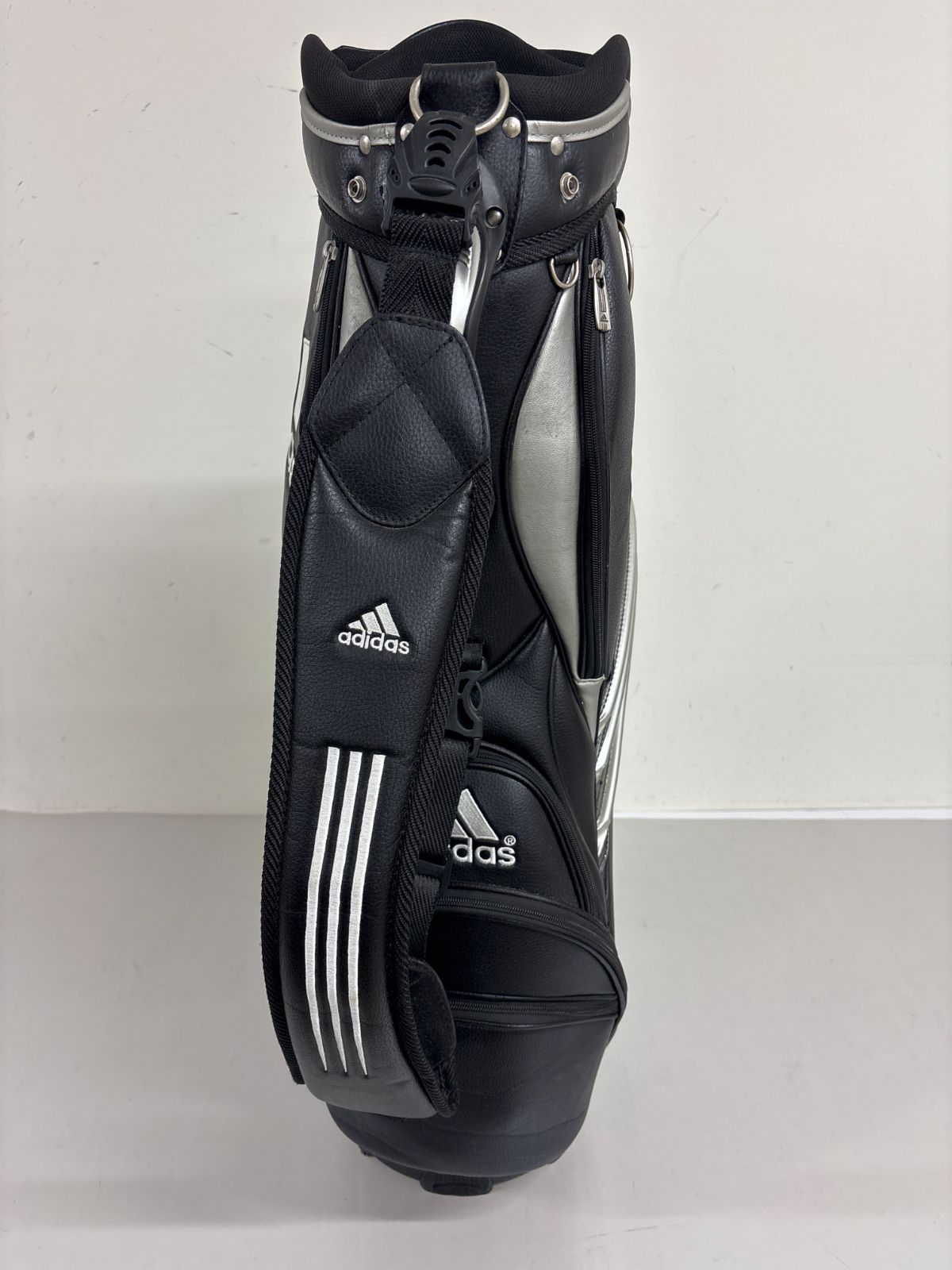 送料無料【訳あり/ジャンク】adidas アディダス キャディバッグ