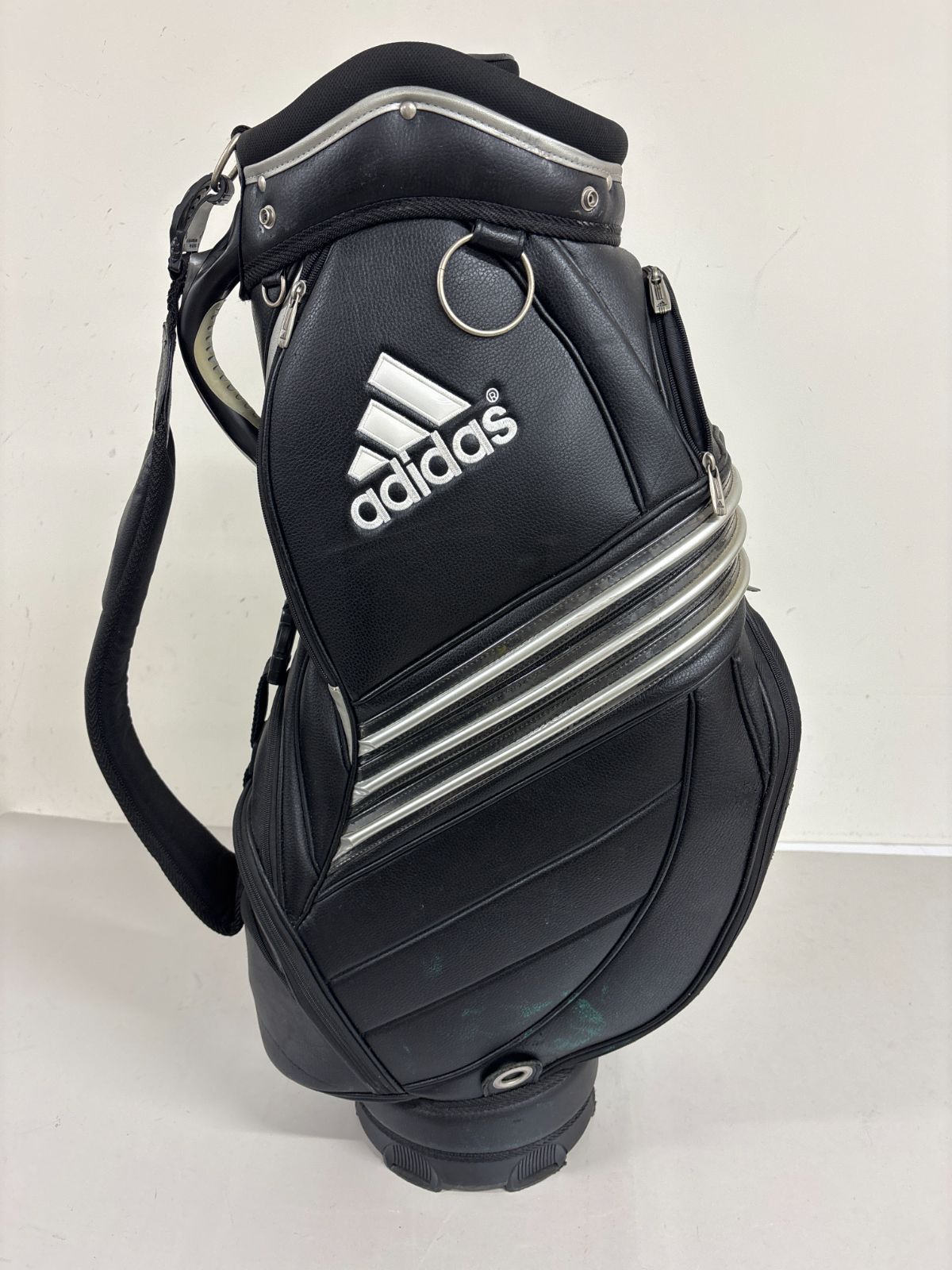 送料無料【訳あり/ジャンク】adidas アディダス キャディバッグ