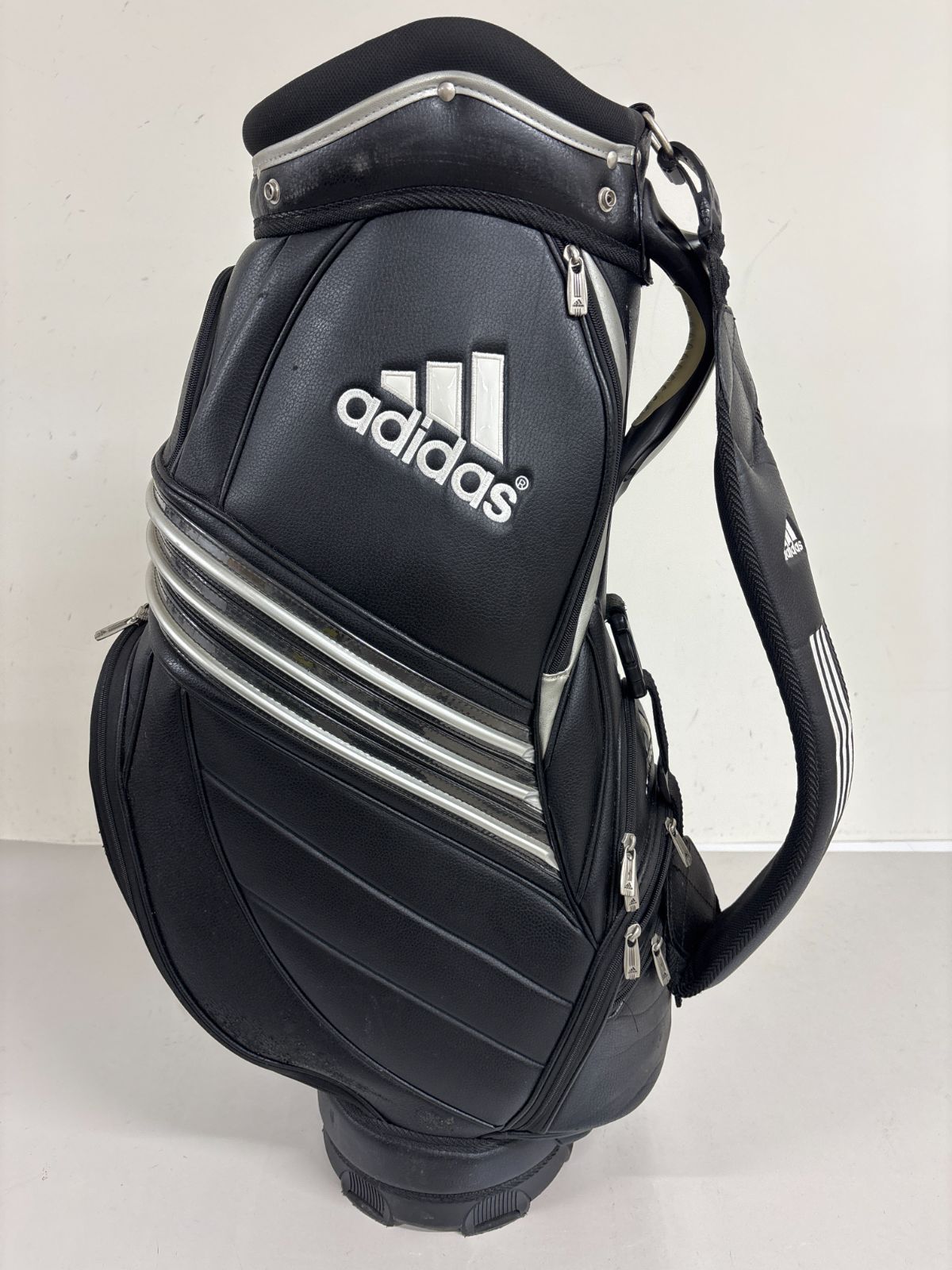 送料無料【訳あり/ジャンク】adidas アディダス キャディバッグ