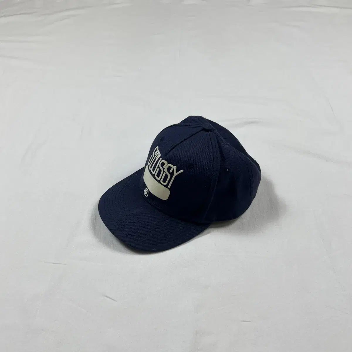 00s STUSSY ステューシー ロゴ スナップ キャップ 帽子