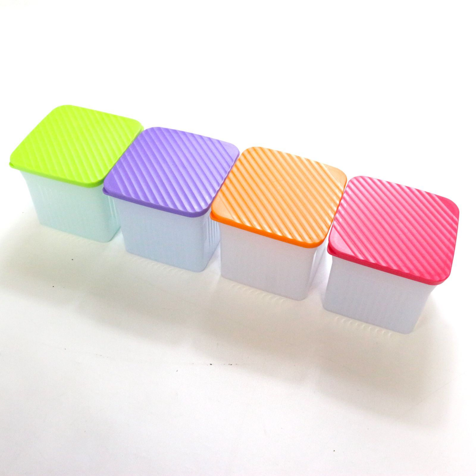 未使用 タッパーウェア セット【匿メル便】Tupperware Tupperware (タッパーウェア) フリーザーメイト グリーンボックス