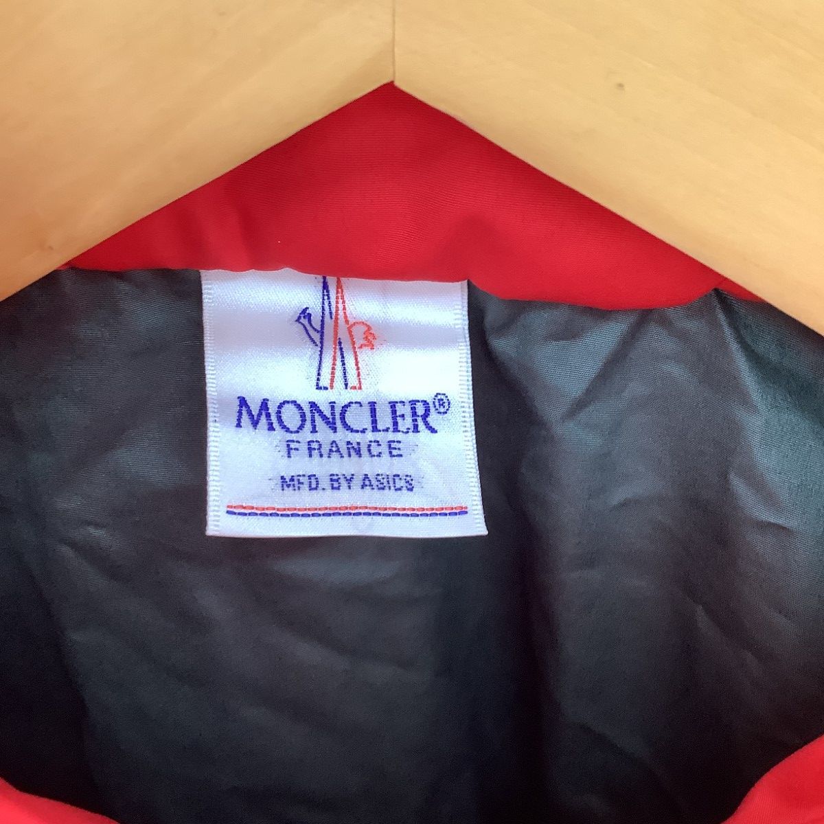 MONCLER モンクレール asics アシックス Vintage メンズ ジャンプスーツ インナーセット SIZE S SMU651 オリーブ メンズ MONCLER モンクレール asics アシックス Vintage メンズ