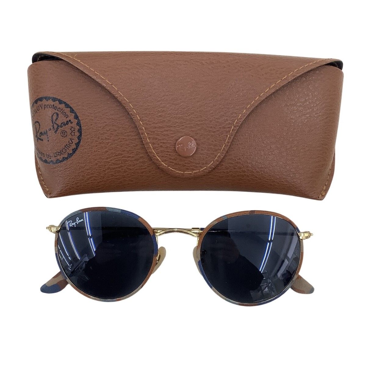 RAY-BAN レイバン メンズ サングラス カモフラージュ柄 RB3447JM