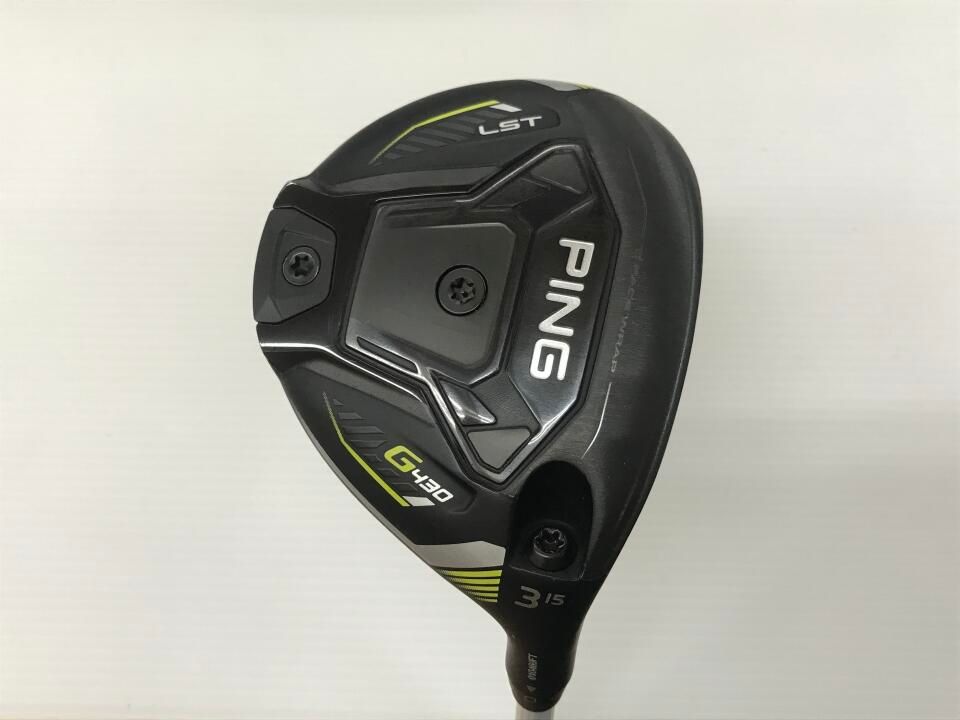 ピン　G430 LST　15度　Speeder 569 EVOLUTION 7　Sフレックス　フェアウェイウッド　中古【最短即日発送】