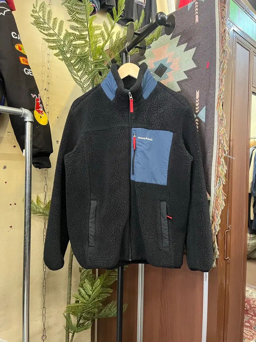 モンベル フリース ジャケット #csz857