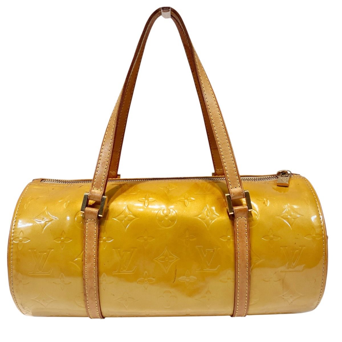 ルイ・ヴィトン LOUIS VUITTON ベッドフォード モノグラムヴェルニ ハンドバッグ エナメル M91006 レディース