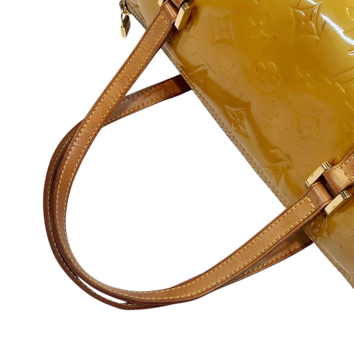 ルイ・ヴィトン LOUIS VUITTON ベッドフォード モノグラムヴェルニ 