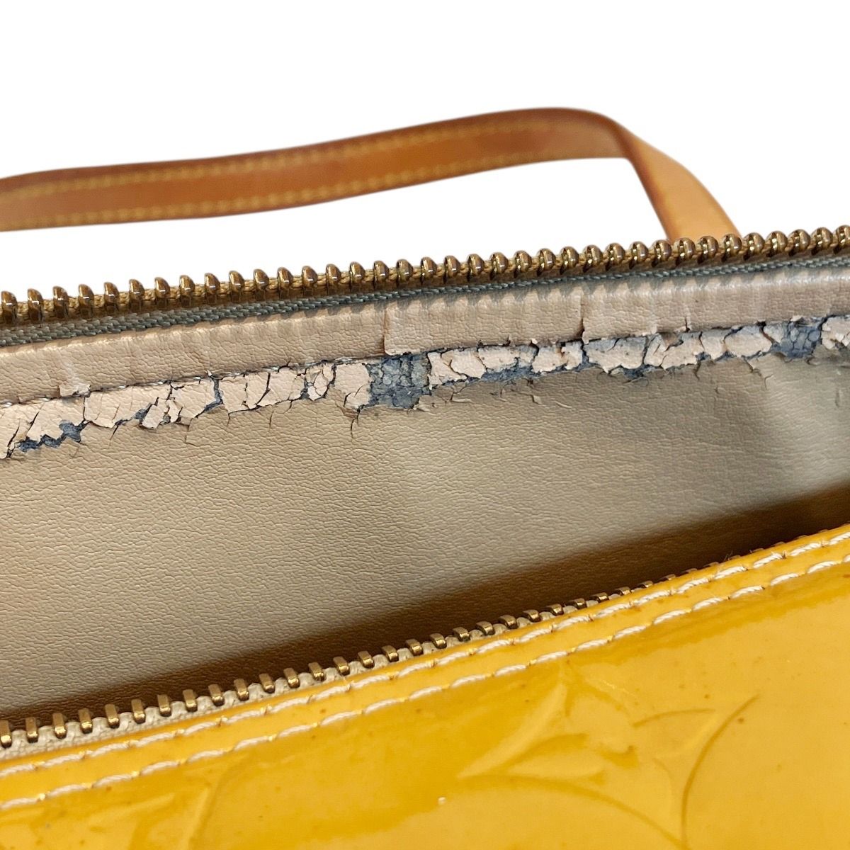 ルイ・ヴィトン LOUIS VUITTON ベッドフォード モノグラムヴェルニ 