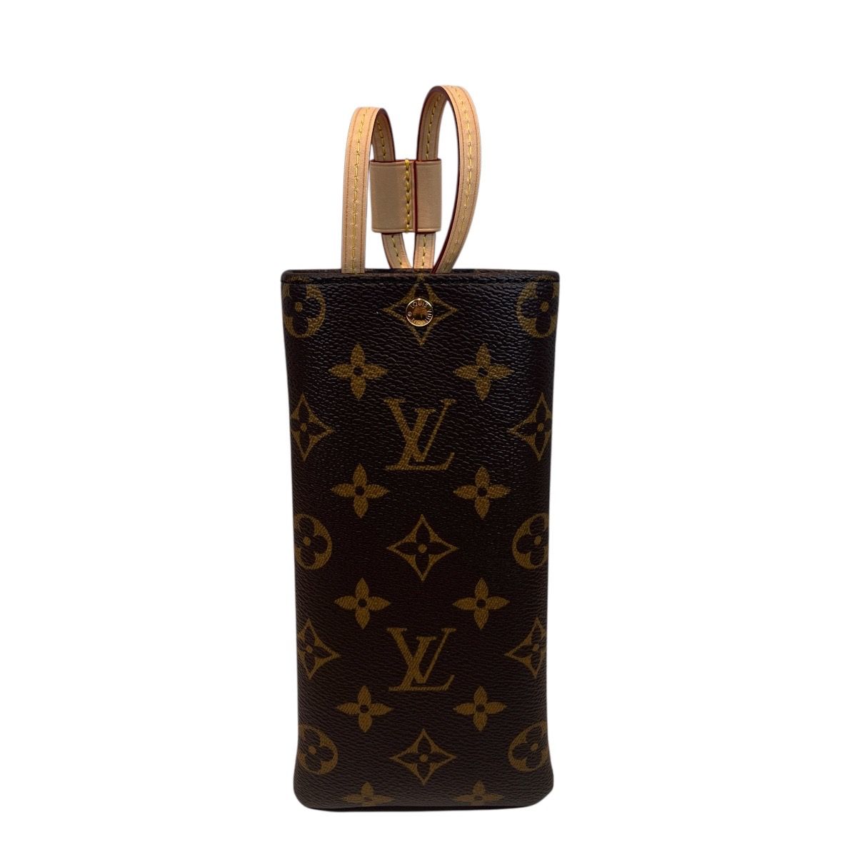 ルイ・ヴィトン LOUIS VUITTON サングラスポーチ モノグラム メガネケース GI1365