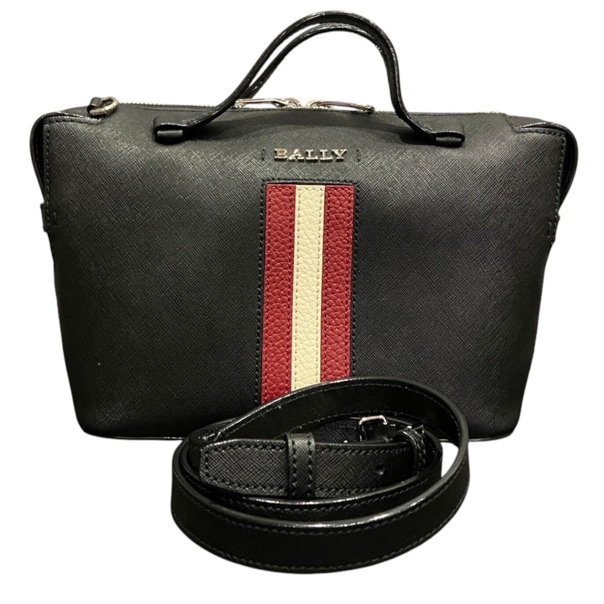 バリー BALLY スープラ ボーリング スモール ハンドバッグ レザー 6218989 レディース