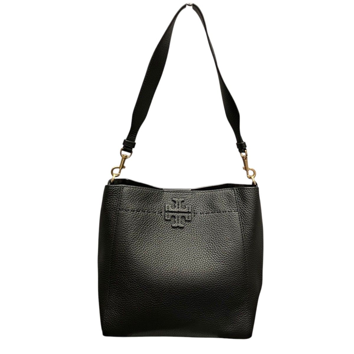 トリーバーチ Tory Burch マックグロー ミディアム バケットバッグ ショルダーバッグ レザー 73338 レディース