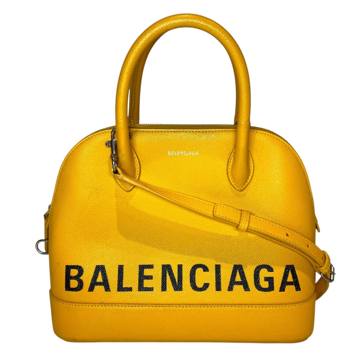バレンシアガ BALENCIAGA トップハンドル バッグ S ヴィル ハンドバッグ カーフスキン 518873 レディース