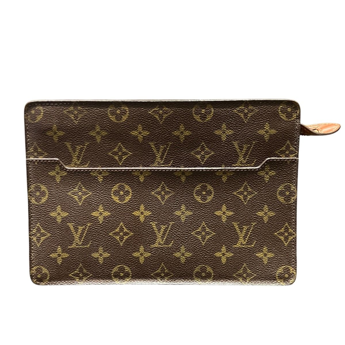 ルイ・ヴィトン LOUIS VUITTON ポシェット・オム モノグラム クラッチバッグ トアル地 M51795 ユニセックス