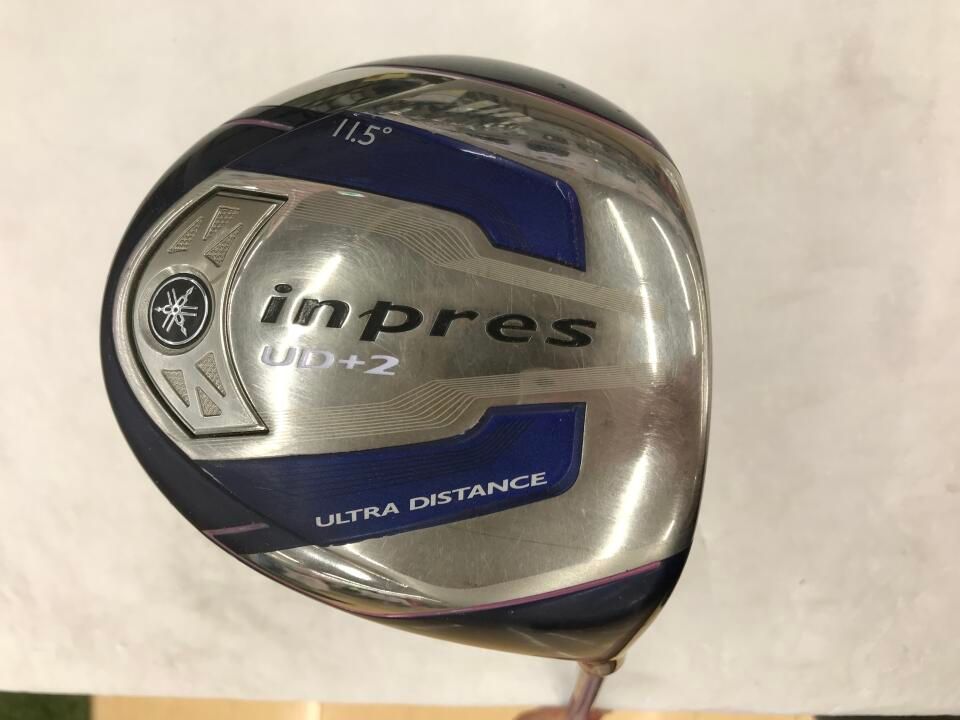 ヤマハ　inpres UD+2 レディス　11.5度　TMX-417D２　Rフレックス　ドライバー　中古　ゴルフドゥ！荒川沖店【最短即日発送】