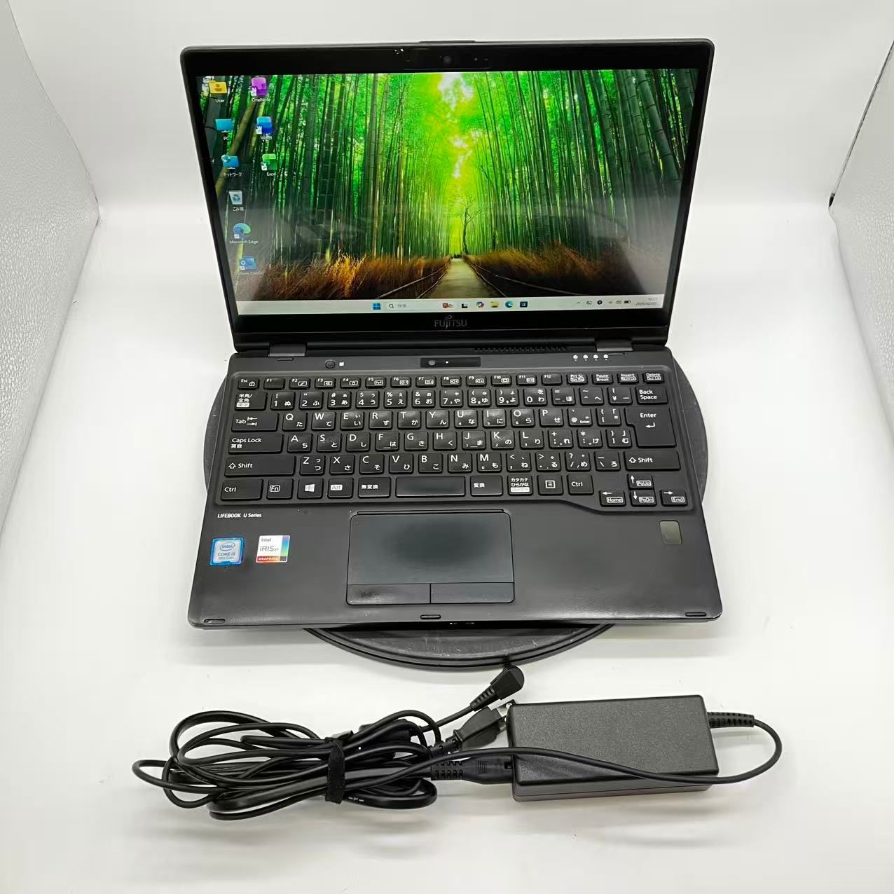 #M1025 【快速】富士通 ライフブック LIFEBOOK U939 CPU Core i5-8365U RAM4GB SSD128GB Win11 Office 中古PC ノートパソコン 13.3 タブレット