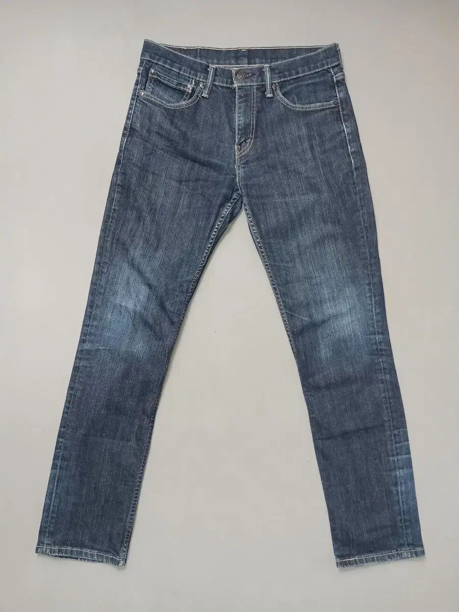 32 リーバイス 511 DARK LYNN SLIM JEAN デニム