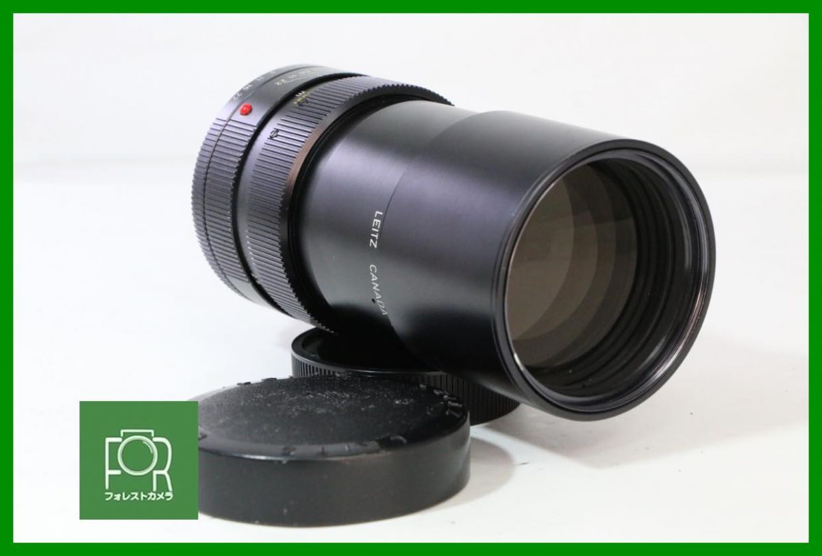 良品■Leica APO-TELYT-R 180mm F3.4 2857257 3カム■前後キャップ付き■3568【動作保証・点検済】