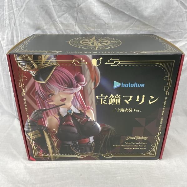 【中古】未開)マックスファクトリー 宝鐘マリン 三十路衣装Ver. 1/6[91]