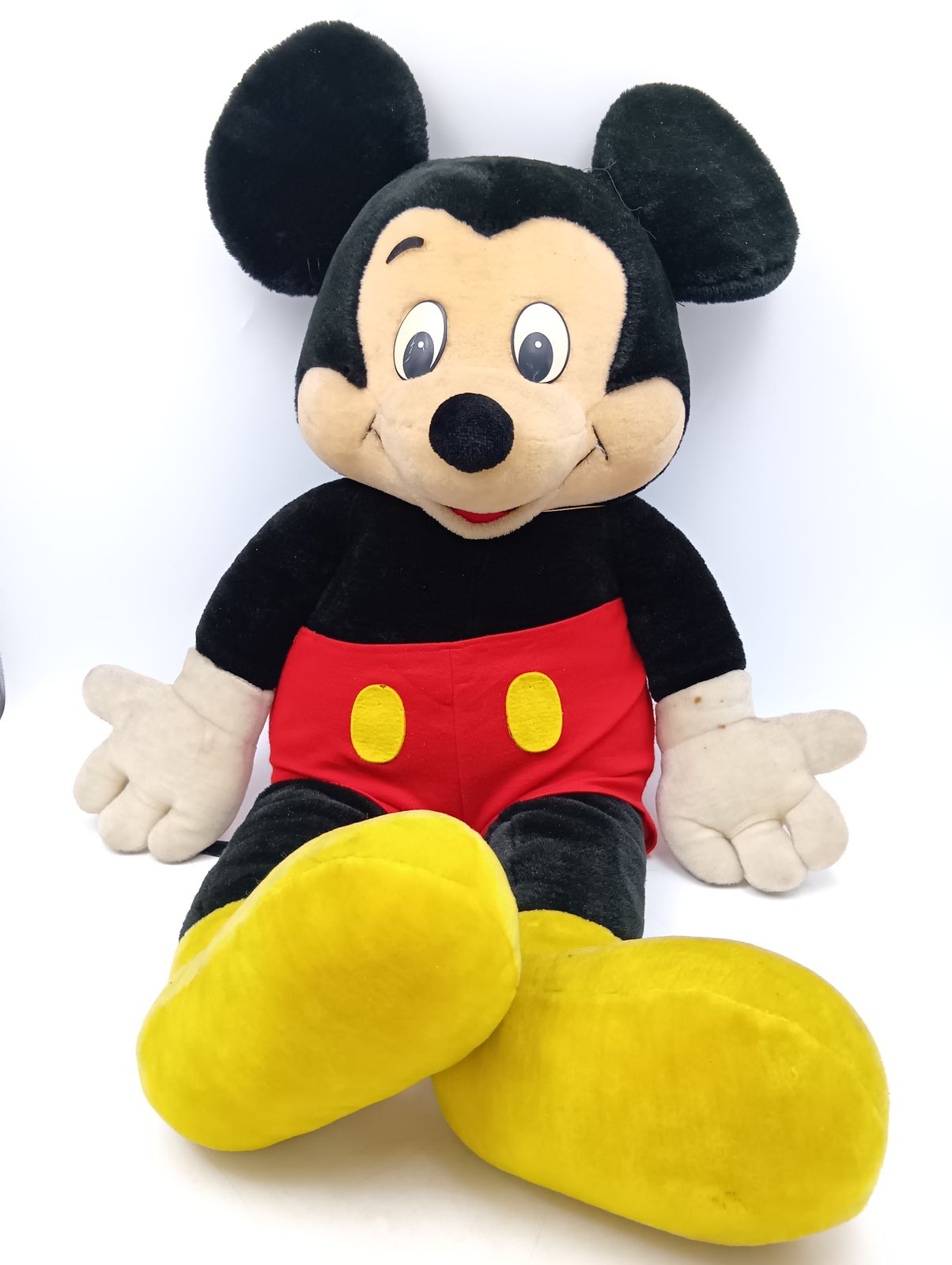 ぬいぐるみ 特大 ミッキーマウス レア CH1463 マウス 東京