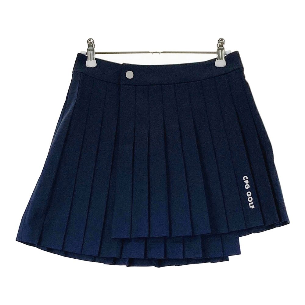 サイズ：2 CPG GOLF シーピージーゴルフ 1106-25220 スカート ネイビー系 [240101676278] ゴルフウェア レディース ストスト