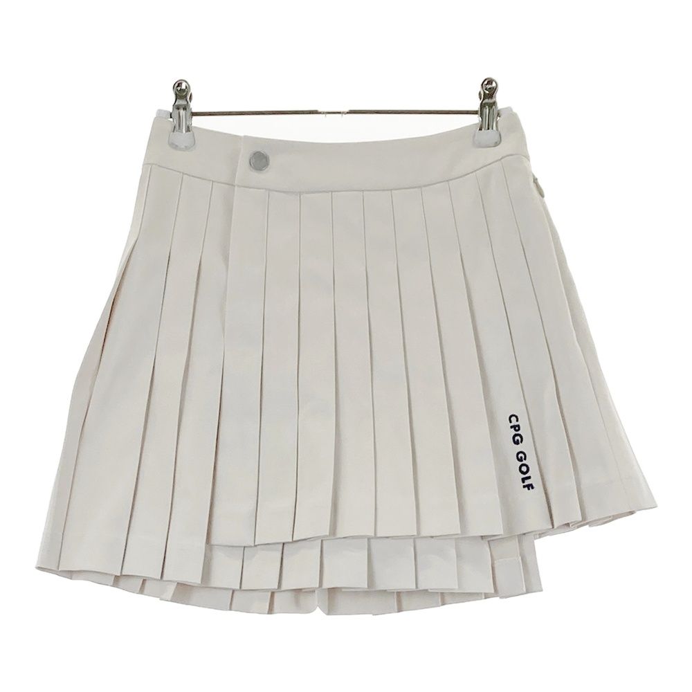 CPG GOLF スカート ベージュ　2 ゴルフ CPG GOLF レディーススカート