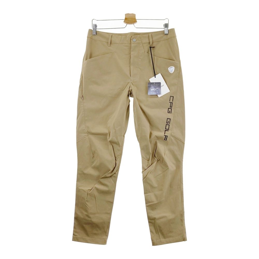 サイズ：2 CPG GOLF シーピージーゴルフ 2205-24208 パンツ ベージュ系 [240101676438] ゴルフウェア メンズ ストスト
