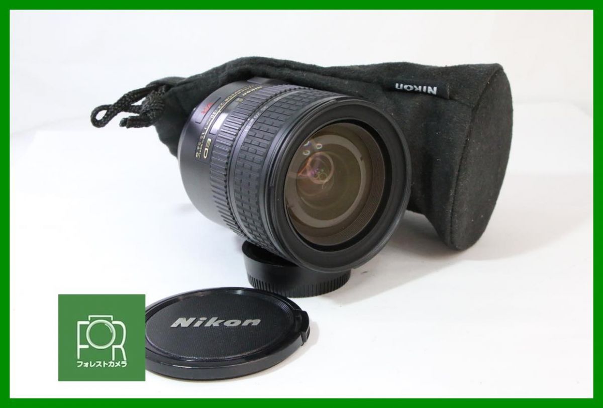 【動作保証・点検済】良品■Nikon AF-S Nikkor 24-120mm F3.5-5.6 G VR 247946■■AF完動■3570