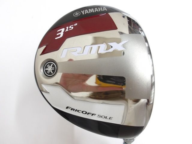 中古】フェアウェイウッド ヤマハ RMX TOUR AD GP-6 S 15 フェアウェイ